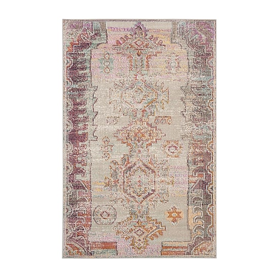 Safavieh Crystal Collection Wyatt Oriental Area Rug