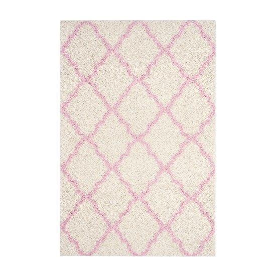 Safavieh Dallas Shag Collection Caris Geometric Area Rug