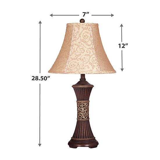 Signature Design by Ashley® Mariana 2-pc. Resin Table Lamp