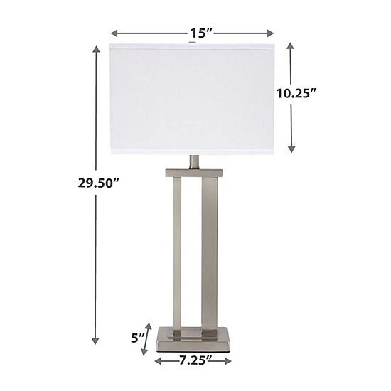 Signature Design by Ashley® Aniela 2-pc. Metal Table Lamp