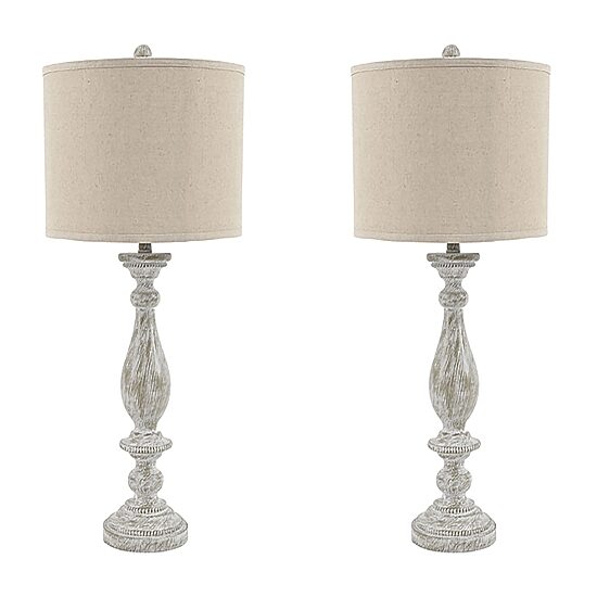 Signature Design by Ashley® Bernadate 2-pc. Plastic Table Lamp