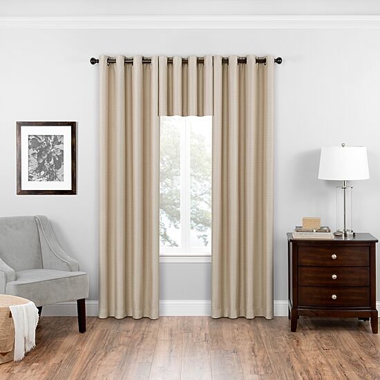 Eclipse Bryson Grommet Top Blackout Single Curtain Panel