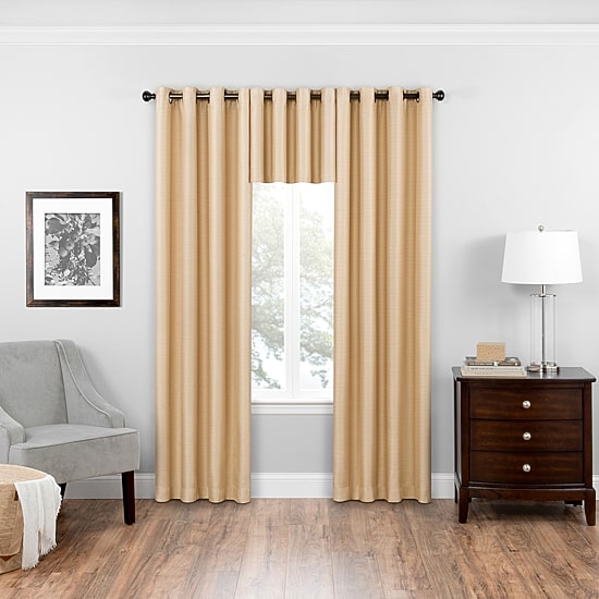 Eclipse Bryson Grommet Top Blackout Single Curtain Panel