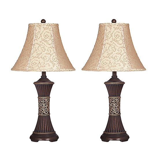 Signature Design by Ashley® Mariana 2-pc. Resin Table Lamp