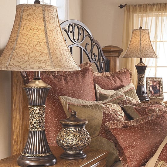 Signature Design by Ashley® Mariana 2-pc. Resin Table Lamp