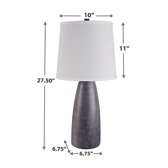 Signature Design by Ashley® Shavontae 2-pc. Resin Table Lamp