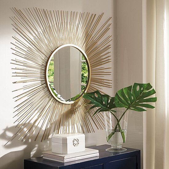 Signature Design by Ashley® Elspeth Sunburst Wall Mirror