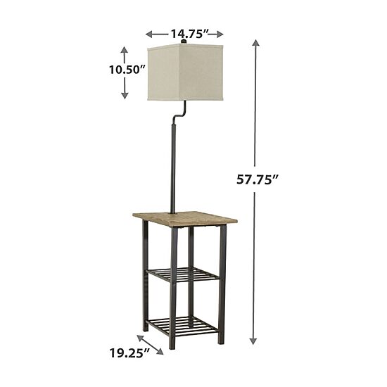 Signature Design by Ashley® Shianne Metal Table Lamp