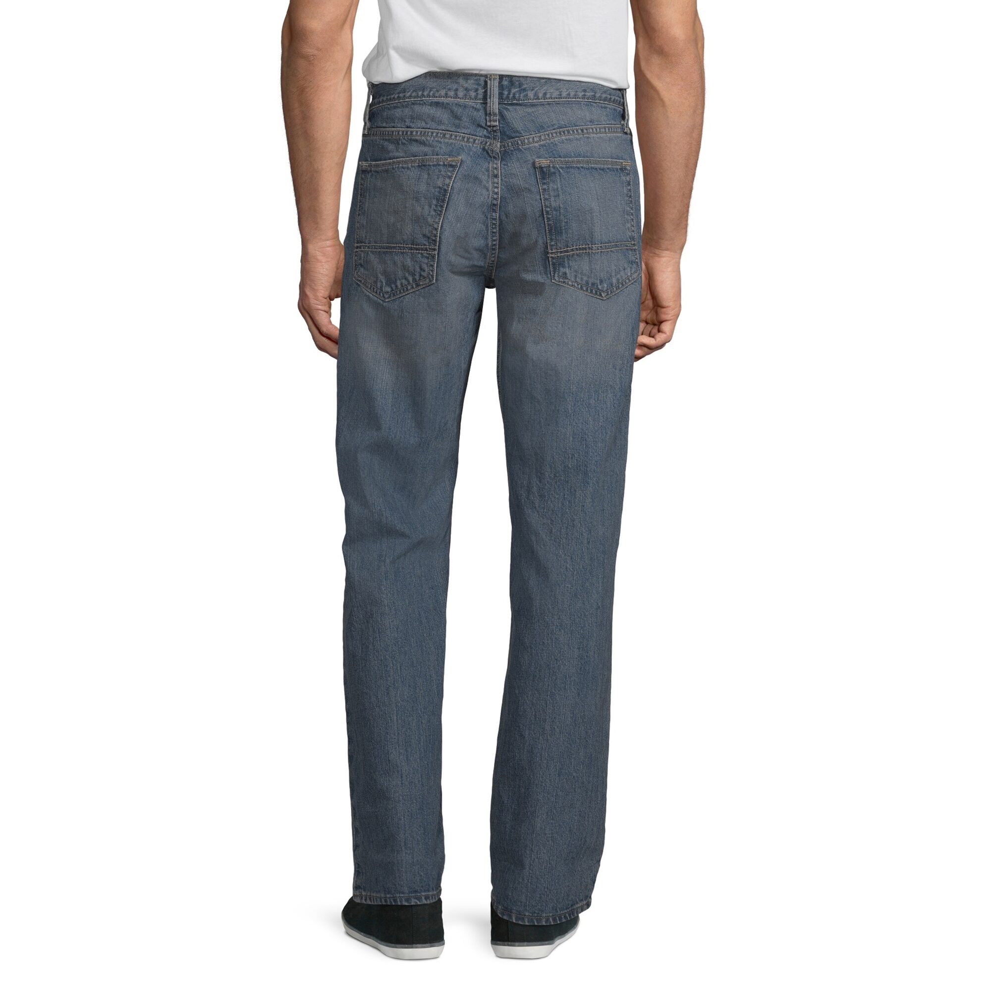 Arizona Mens Loose Fit Jeans