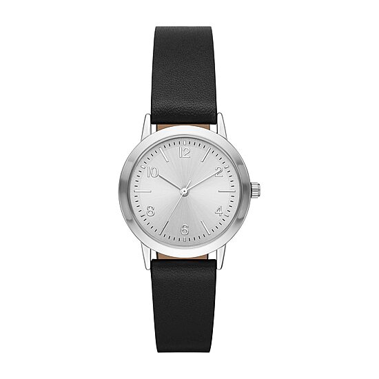 Womens Black Strap Watch Fmdjo189