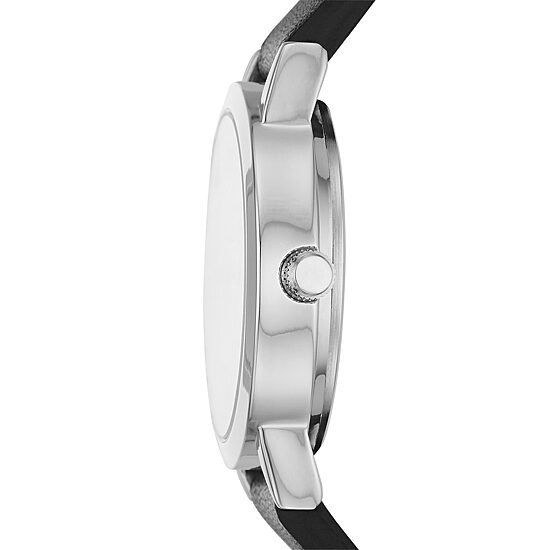 Womens Black Strap Watch Fmdjo189