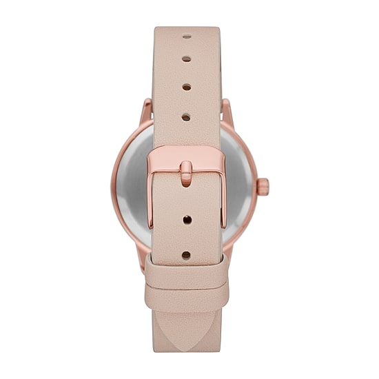 Womens Pink Strap Watch Fmdjo191