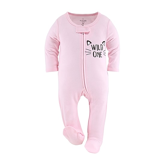 The Peanutshell Baby Girls 3-pc. Sleep and Play