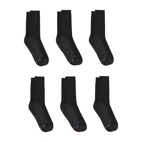 Hanes® Men's Ultimate 6-Pack Ultra Cushion Crew Socks
