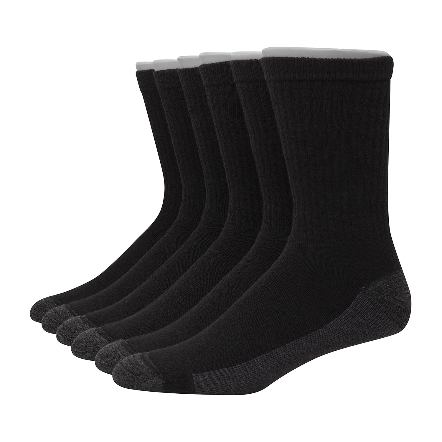 Hanes® Men's Ultimate 6-Pack Ultra Cushion Crew Socks