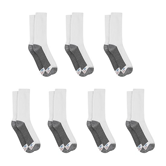 Hanes Ultimate Bonus Pack Mens 7 Pair Crew Socks