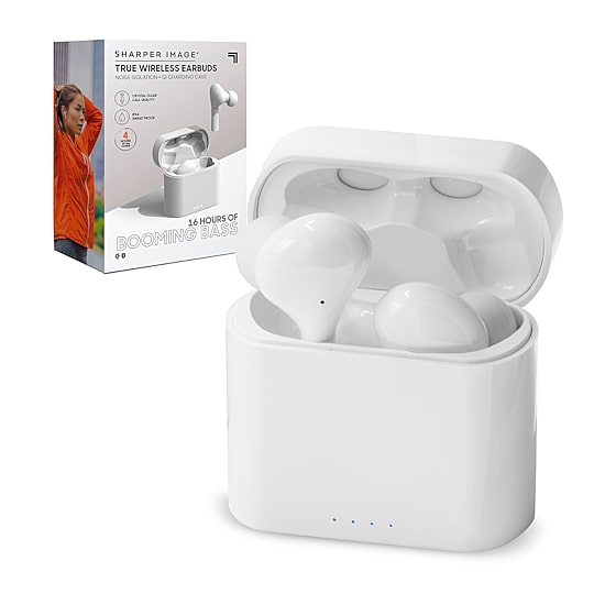 Sharper Image True Wireless Earbuds