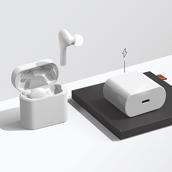 Sharper Image True Wireless Earbuds