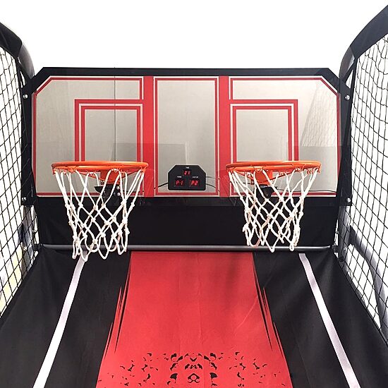 Hathaway Shot Pro Deluxe Free Standing Digital Arcade Basketball
