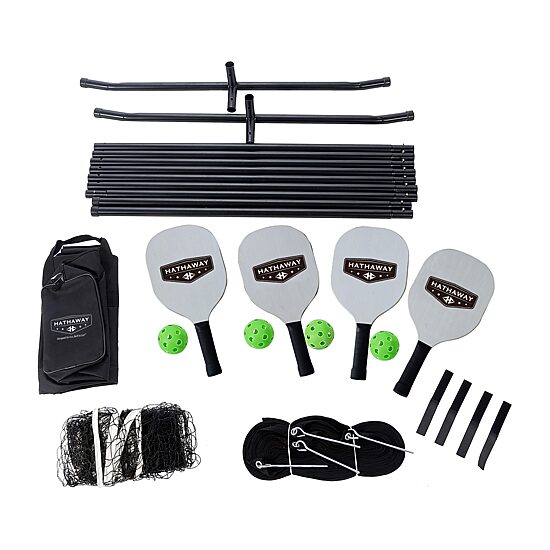 Hathaway Deluxe Pickleball Set