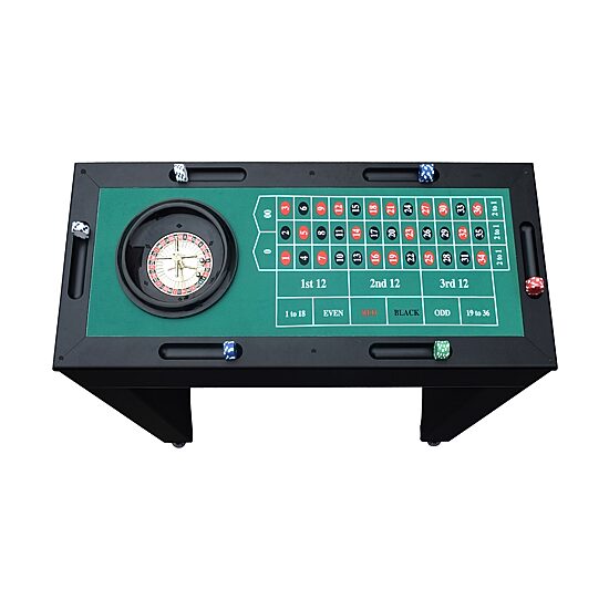 Hathaway Monte Carlo 4-In-1 Game Table