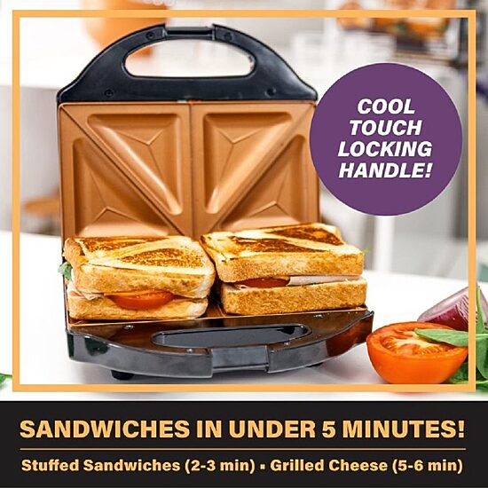 Gotham Steel Electric Sandwich Press