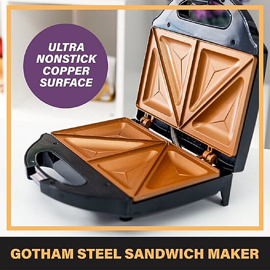 Gotham Steel Electric Sandwich Press