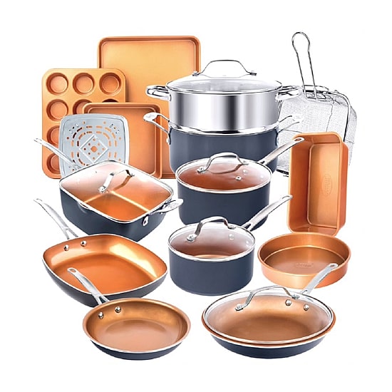 Gotham Steel 20-pc. Cookware Set