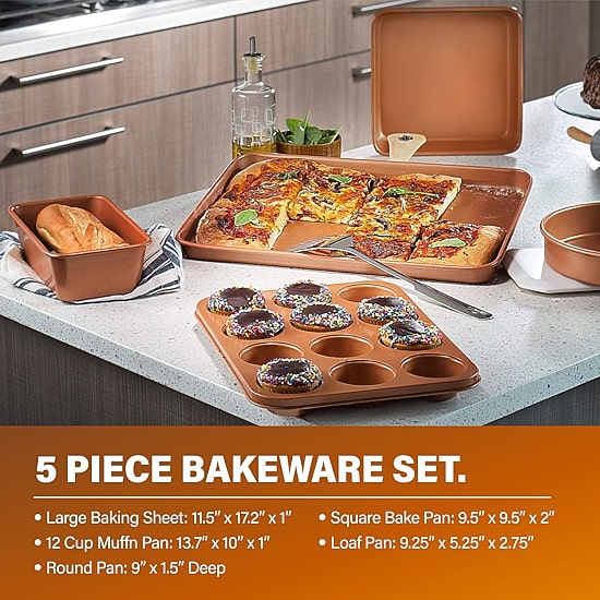 Gotham Steel 20-pc. Cookware Set