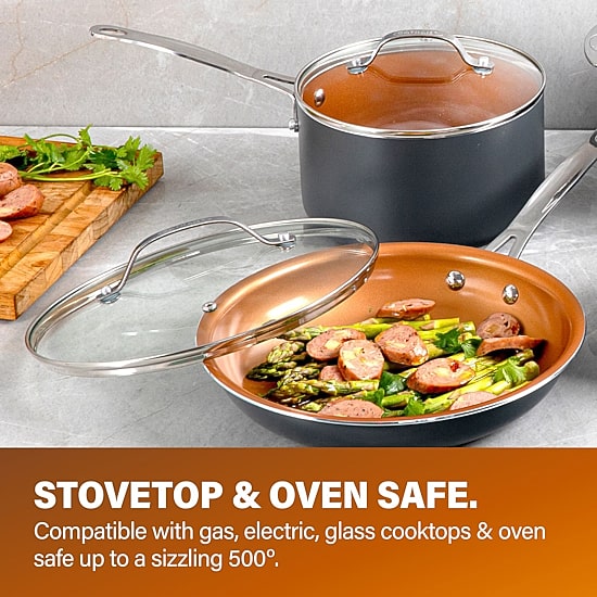 Gotham Steel 20-pc. Cookware Set