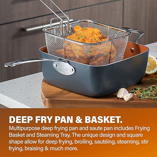 Gotham Steel 20-pc. Cookware Set