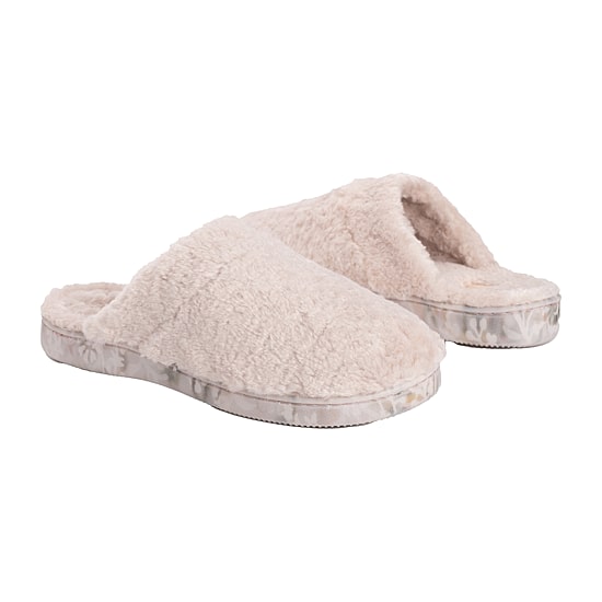 Muk Luks Wen Faux Shearling Womens Clog Slippers