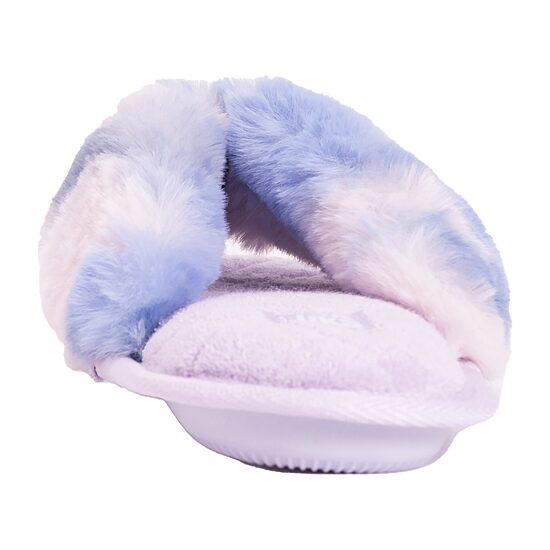 Muk Luks Womens Memory Foam Slip-On Slippers