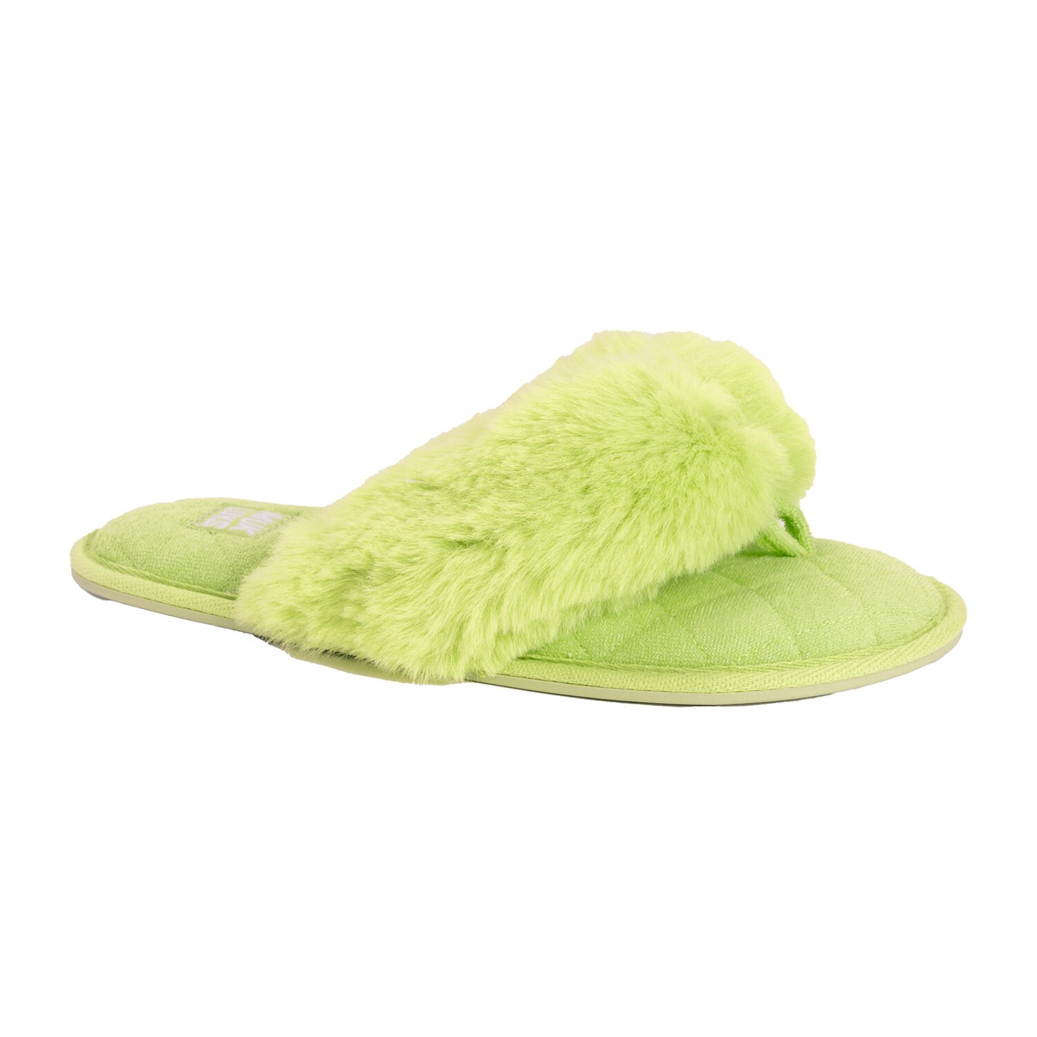 Muk Luks Womens Memory Foam Slip-On Slippers