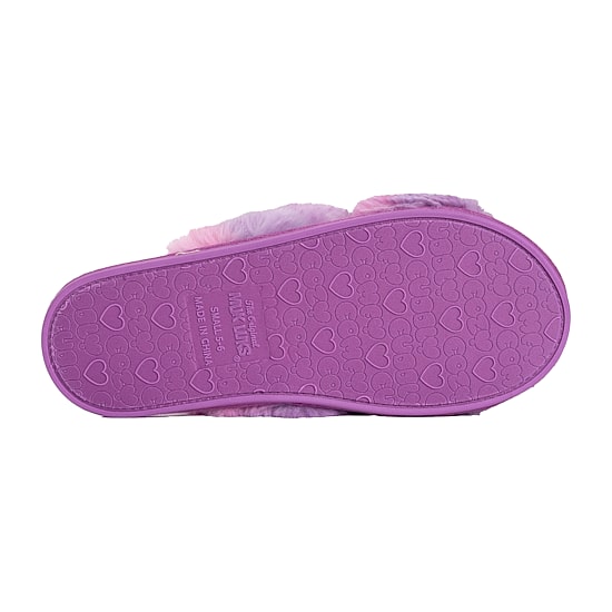 Muk Luks Womens Memory Foam Slip-On Slippers