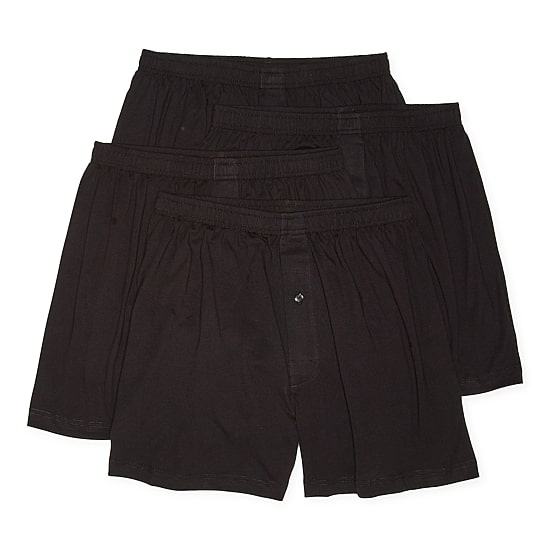 Stafford Knit Mens 4 Pack Boxers 305939
