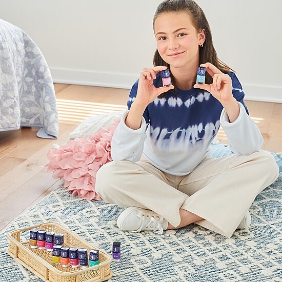 Three Cheers For Girls Celestial Nail Polish Tower 12 Bottle Set