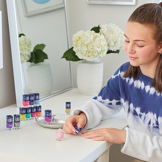 Three Cheers For Girls Celestial Nail Polish Tower 12 Bottle Set