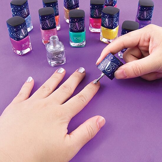 Three Cheers For Girls Celestial Nail Polish Tower 12 Bottle Set