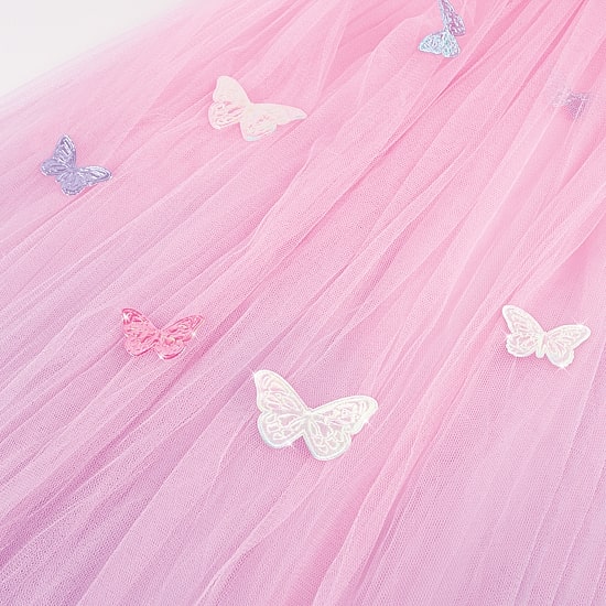 Three Cheers For Girls Butterfly Ombre Bed Canopy