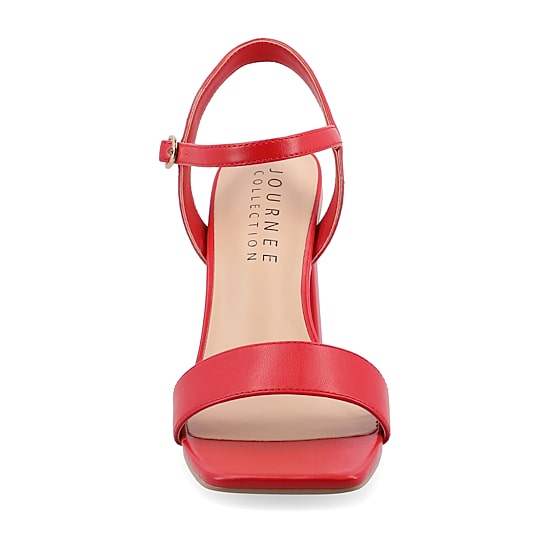 Journee Collection Womens Tivona Heeled Sandals