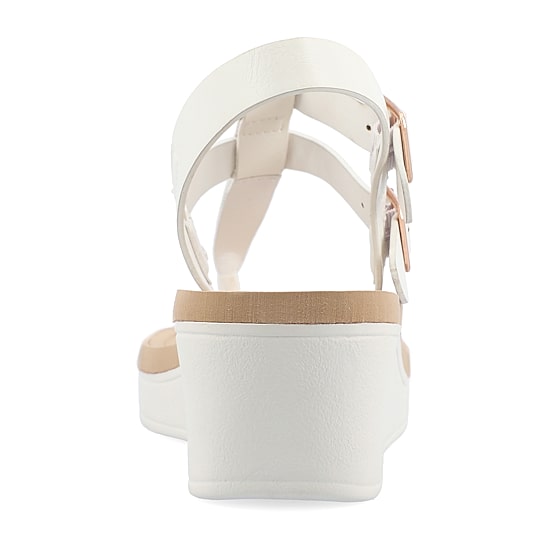 Journee Collection Womens Bianca Wedge Sandals