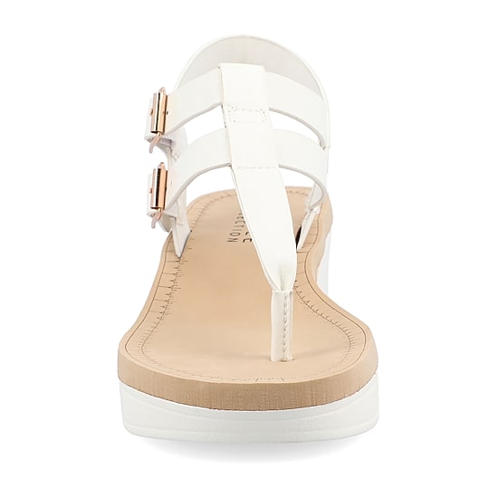 Journee Collection Womens Bianca Wedge Sandals