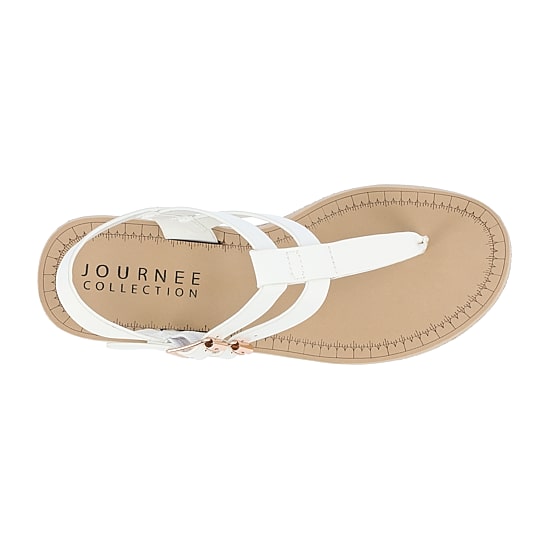 Journee Collection Womens Bianca Wedge Sandals
