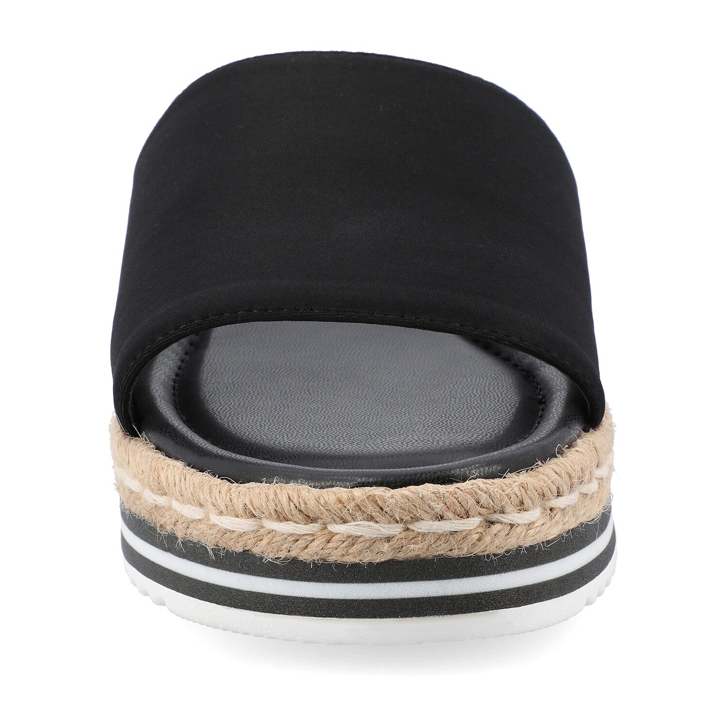 Journee Collection Womens Rosey Slide Sandals