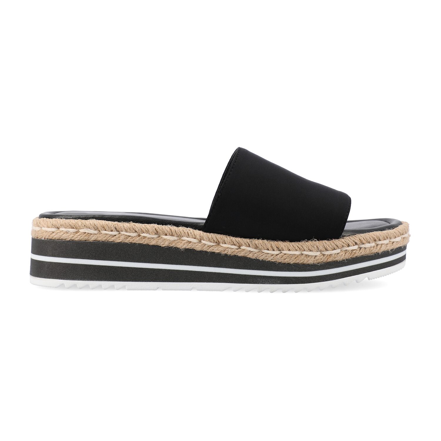 Journee Collection Womens Rosey Slide Sandals