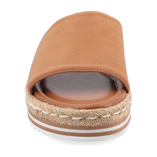 Journee Collection Womens Rosey Slide Sandals