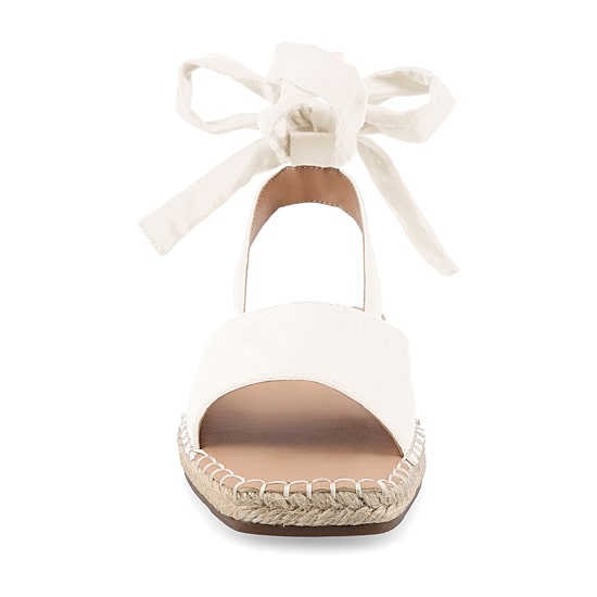 Journee Collection Womens Emelie Ankle Strap Flat Sandals