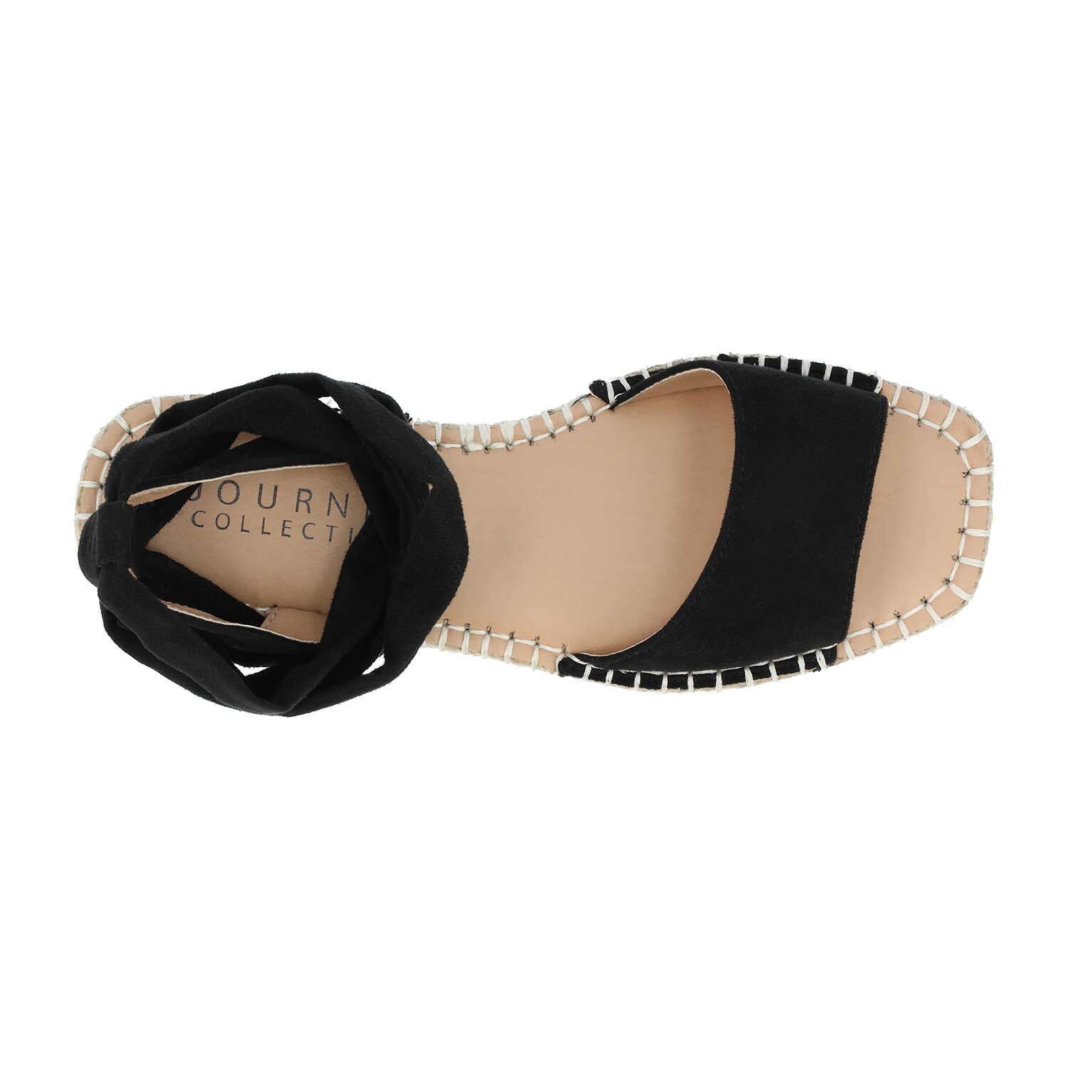 Journee Collection Womens Emelie Ankle Strap Flat Sandals