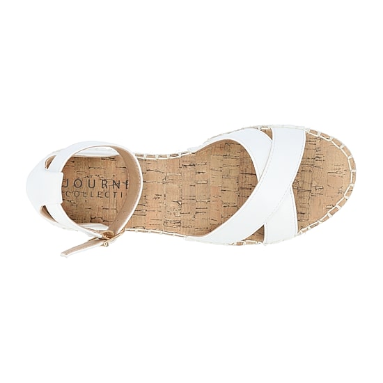 Journee Collection Womens Lyddia Strap Sandals